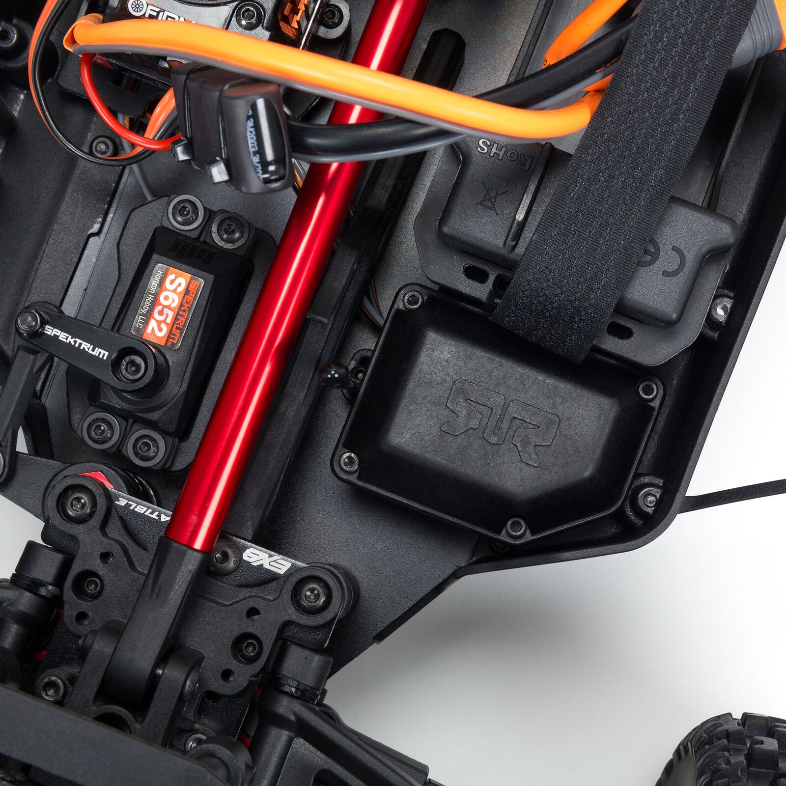 Arrma Notorious 6S BLX Brushless RTR 1/8 Monster Stunt Truck (Black) (V5) w/SLT3 2.4GHz Radio