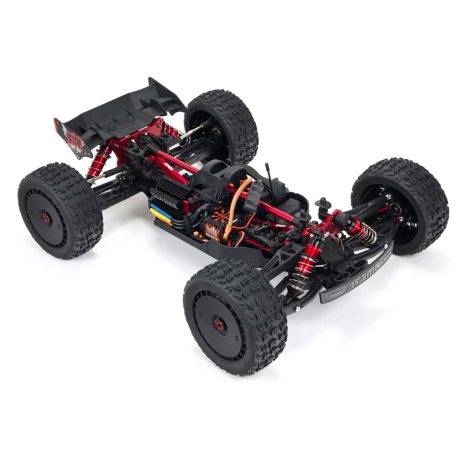 ARRMA RC Truck 1/8 Talion 6S BLX 4WD Extreme Bash Speed Truggy RTR (Battery and Charger Not Included), Black