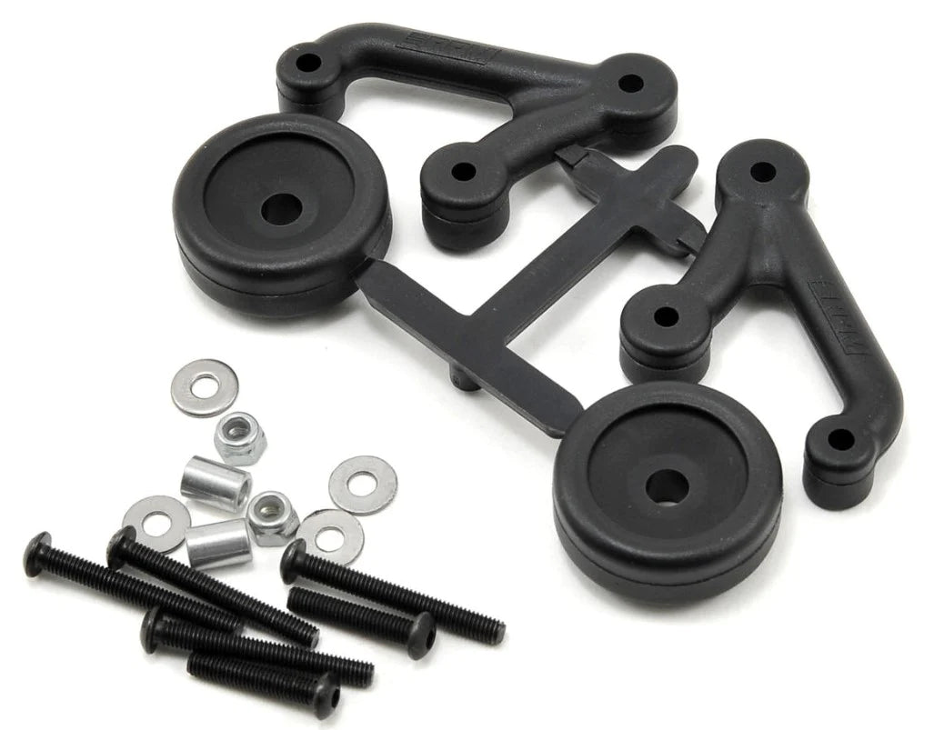 RPM81312 Low Visibility Wheelie Bar for RPM Bumper on Slash 2WD, 4x4, Ten-SCTE