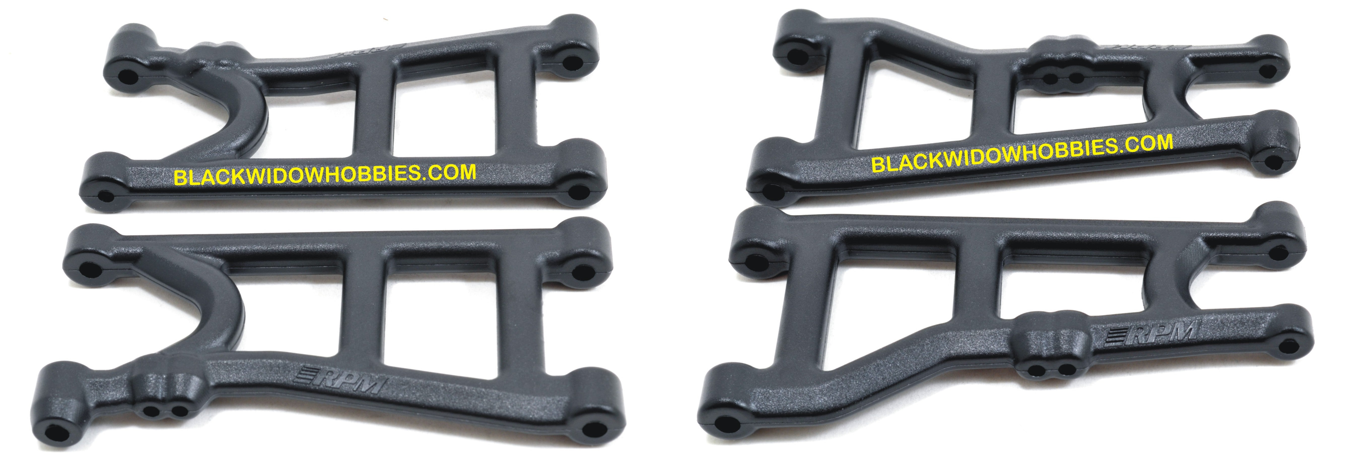 RPM Suspension Arms Set Front Rear For Arrma