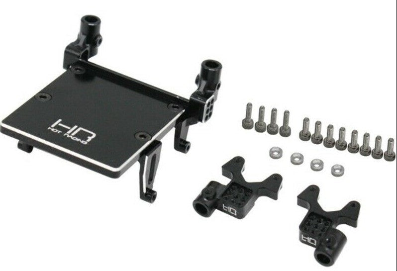 Hot Racing Axial SCX24 Aluminum Front & Rear Adjustable Shock Towers SXTF28301