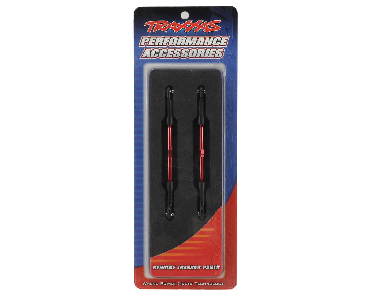 Traxxas Red Aluminum Turnbuckle Toe Links 61Mm- TRA2336X