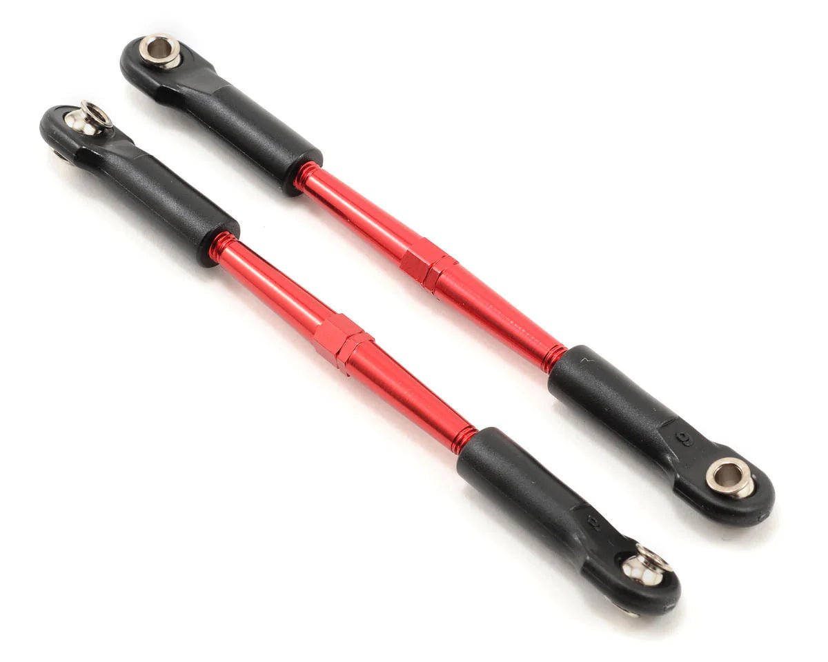 Traxxas Red Aluminum Turnbuckle Toe Links 61Mm- TRA2336X