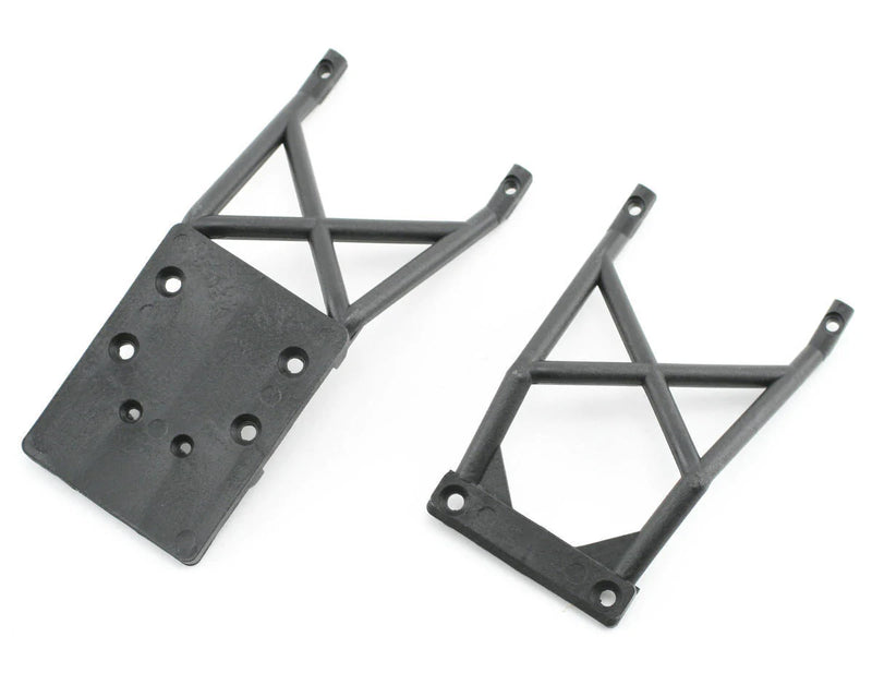 Traxxas 3623 Front & Rear Skid Plate For 2wd Stampede VXL Bigfoot