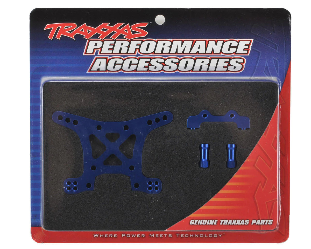 Traxxas 6839X Aluminum Front Shock Tower Slash 4x4 Stampede 4x4 Rally Telluride