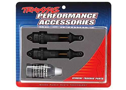 Traxxas 7461X Front Shocks XX-Long Hard Anodized Slash Stampede Hoss 4x4