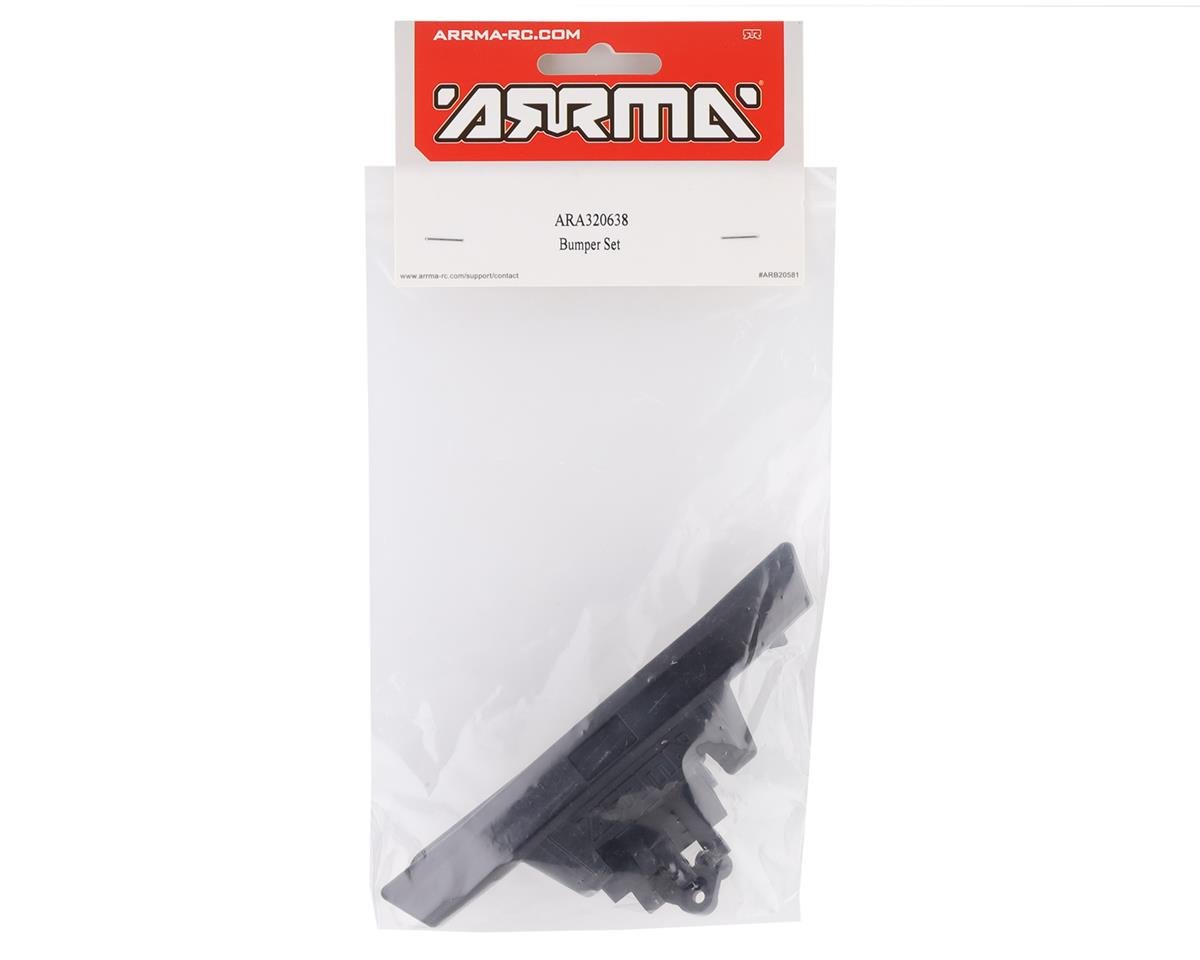 Arrma Vorteks 3S/Boost Bumper Set (ARA320638)