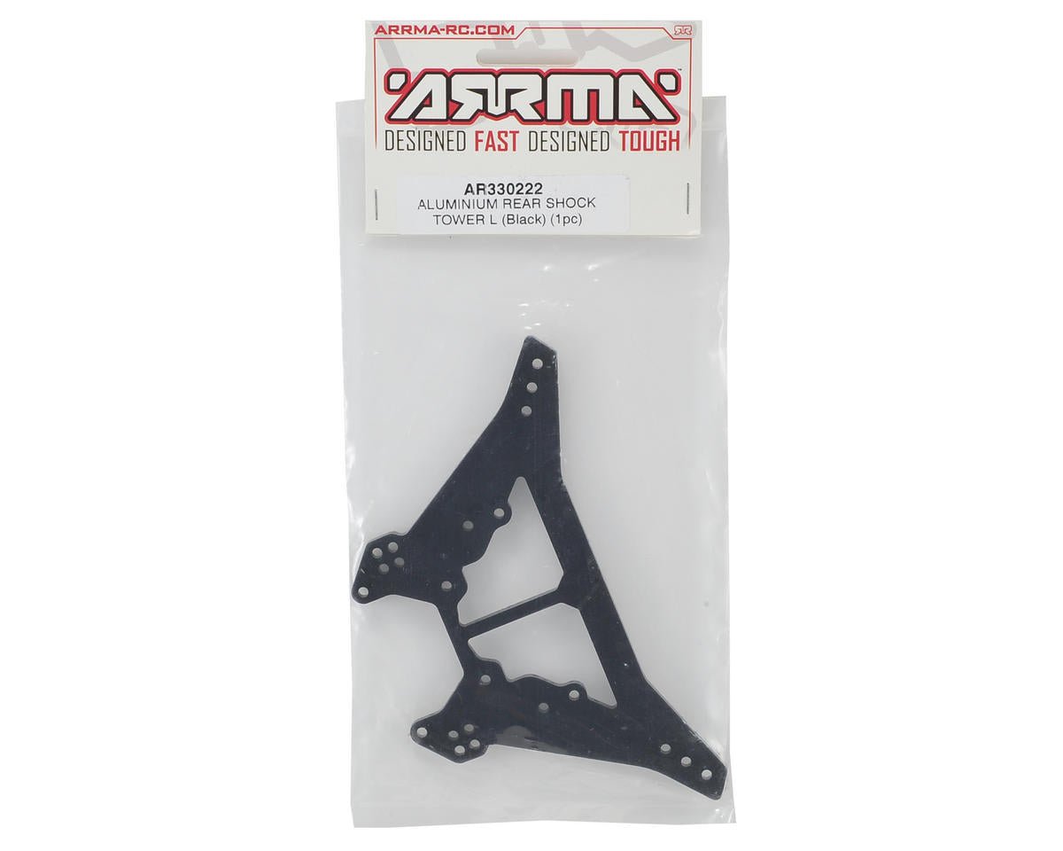 Arrma 330222 Aluminum Rear Shock Tower Rear(L)