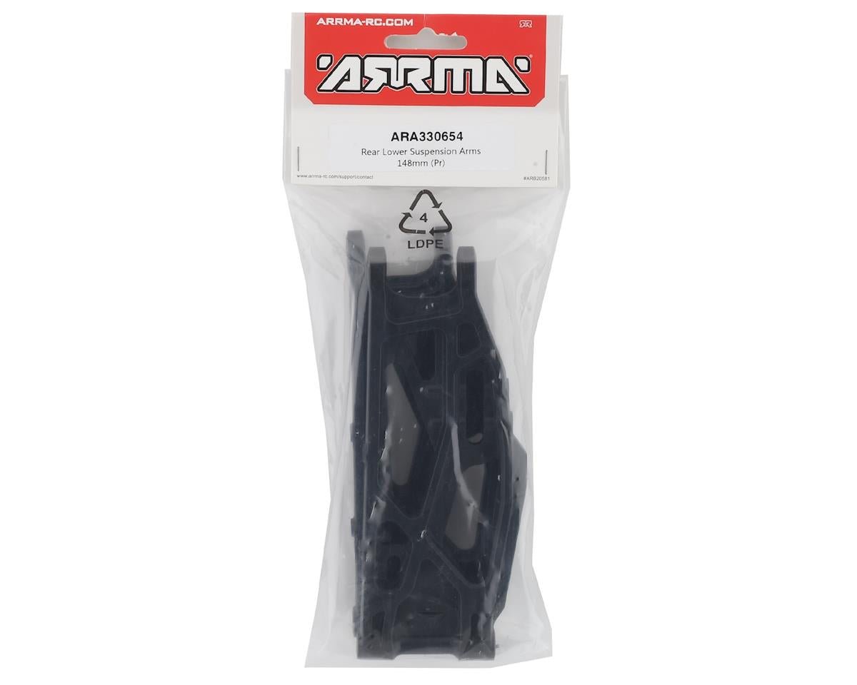 Arrma Kraton EXB Rear(2) Lower Suspension Arms Must used/ ARA330654