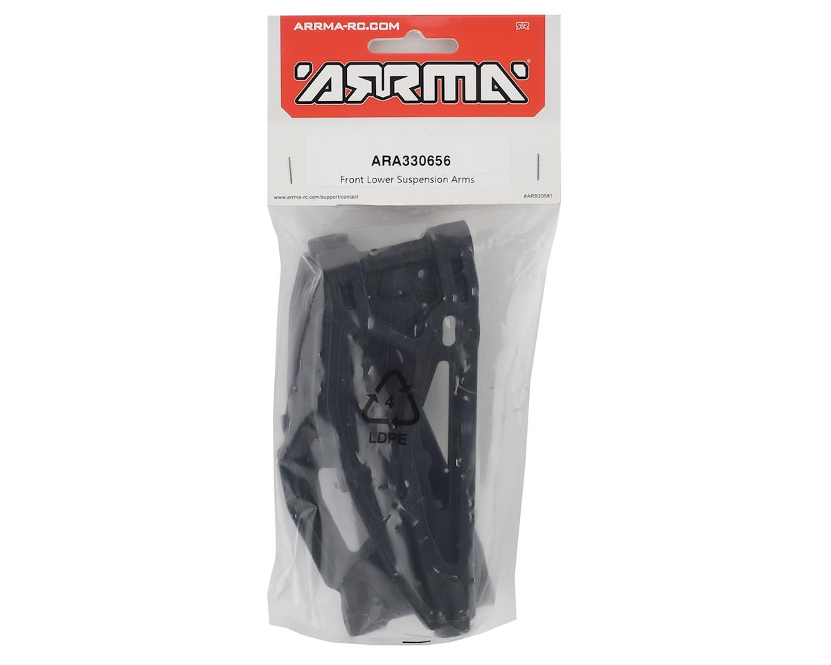Arrma Kraton EXB (2) Front Lower Suspension Arms Must used w/ARA713032