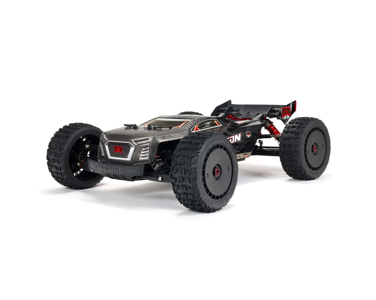 ARRMA RC Truck 1/8 Talion 6S BLX 4WD Extreme Bash Speed Truggy RTR (Battery and Charger Not Included), Black
