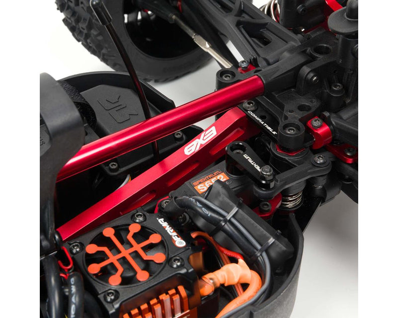 ARRMA RC Truck 1/8 Talion 6S BLX 4WD Extreme Bash Speed Truggy RTR (Battery and Charger Not Included), Black