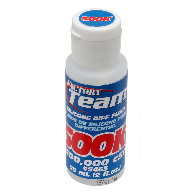 Team Associated 500,000 cSt, 2oz Silicone Differential Oil