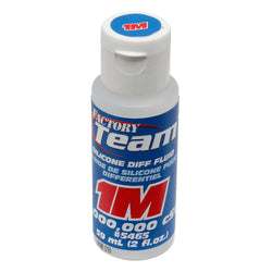 Team Associated 1,000,000  cSt, 2oz Silicone Differential Oil