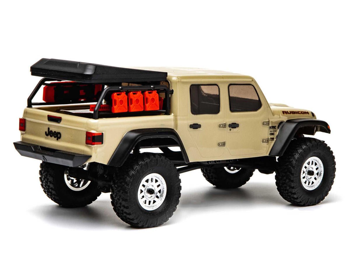 Axial SCX24 Jeep JT Gladiator 1/24 4WD RTR Scale Mini Crawler (Beige) w/2.4GHz Radio