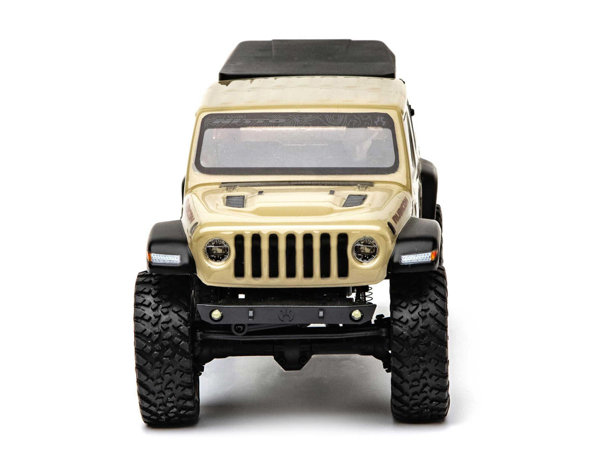 Axial SCX24 Jeep JT Gladiator 1/24 4WD RTR Scale Mini Crawler (Beige) w/2.4GHz Radio