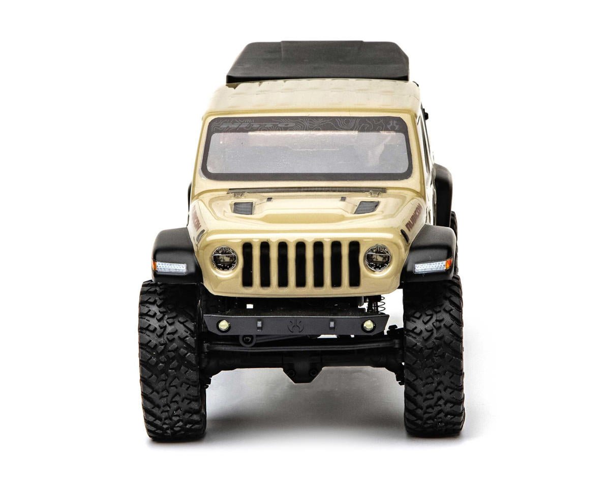 Axial SCX24 Jeep JT Gladiator 1/24 4WD RTR Scale Mini Crawler (Beige) w/2.4GHz Radio