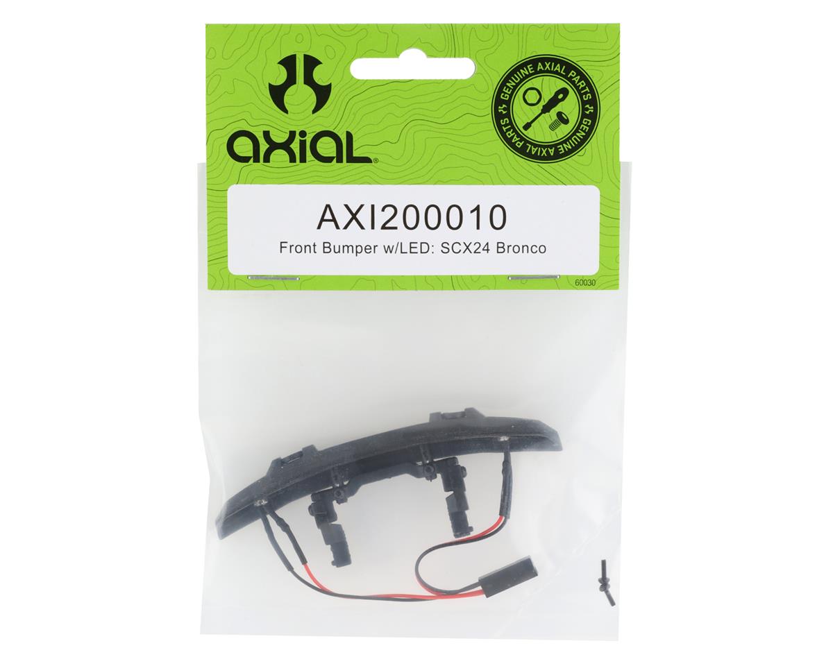 Axial SCX24 Ford Bronco Front Bumper w/LED Lights