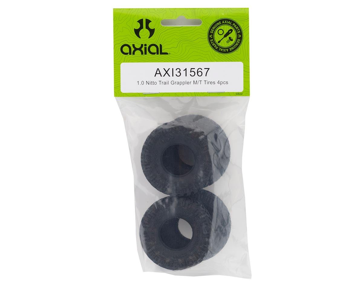 Axial 31567 SCX24 1.0 Nitto Trail Grappler M/T Tires (4)