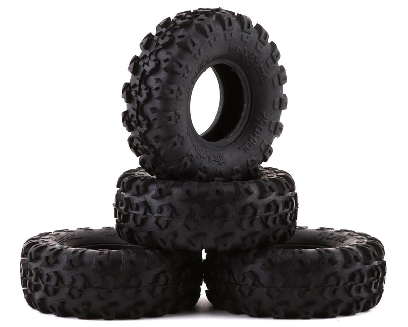 Axial 40003 SCX24 1.0" Rock Lizards Tires (4)