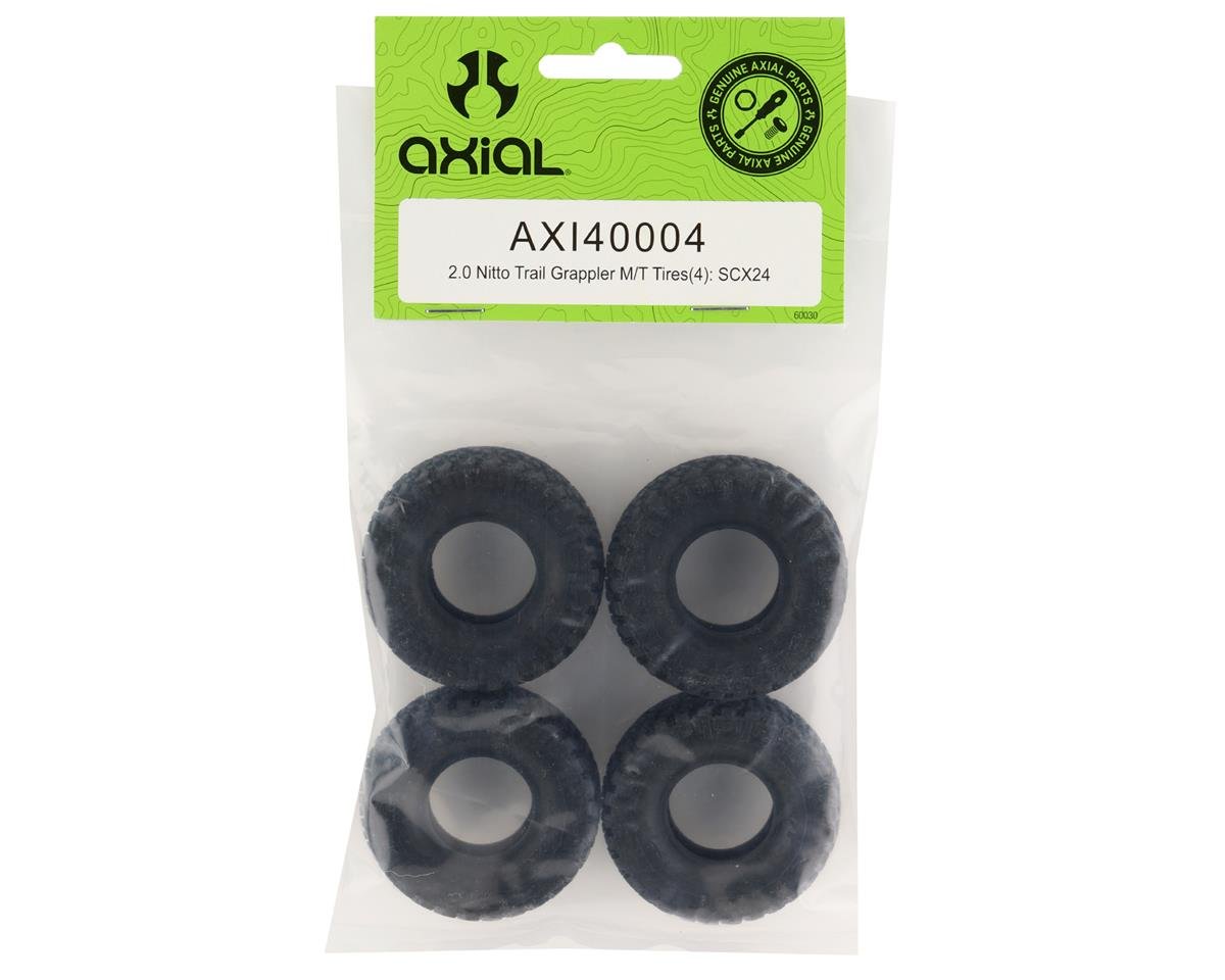 Axial SCX24 1.0" Nitto Trail Grappler M/T V2 Tires (4)