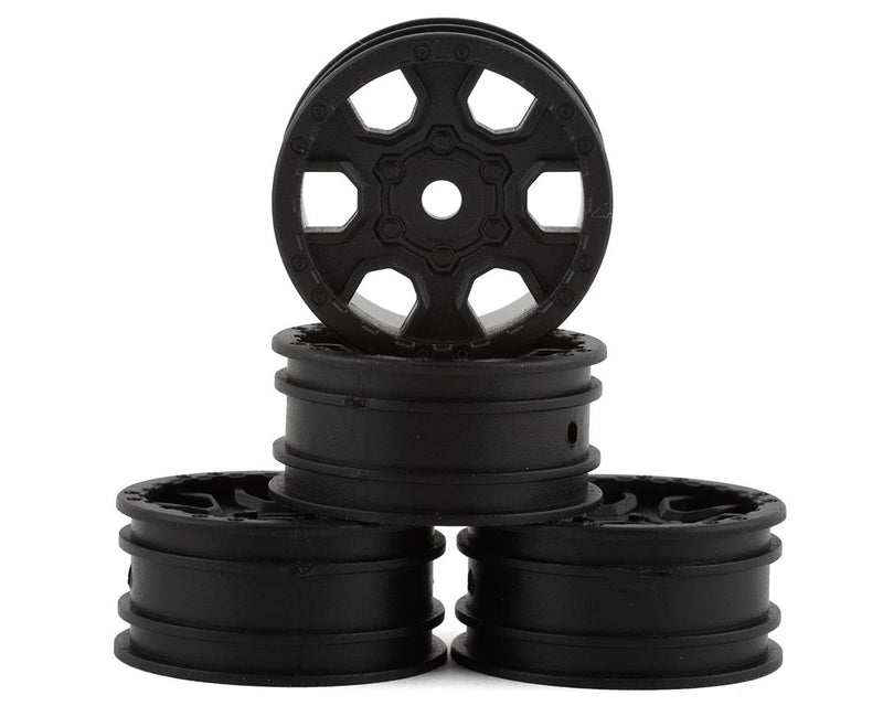 Axial 40006 SCX24 Ford Bronco 1.0 Wheel (Black) (4)