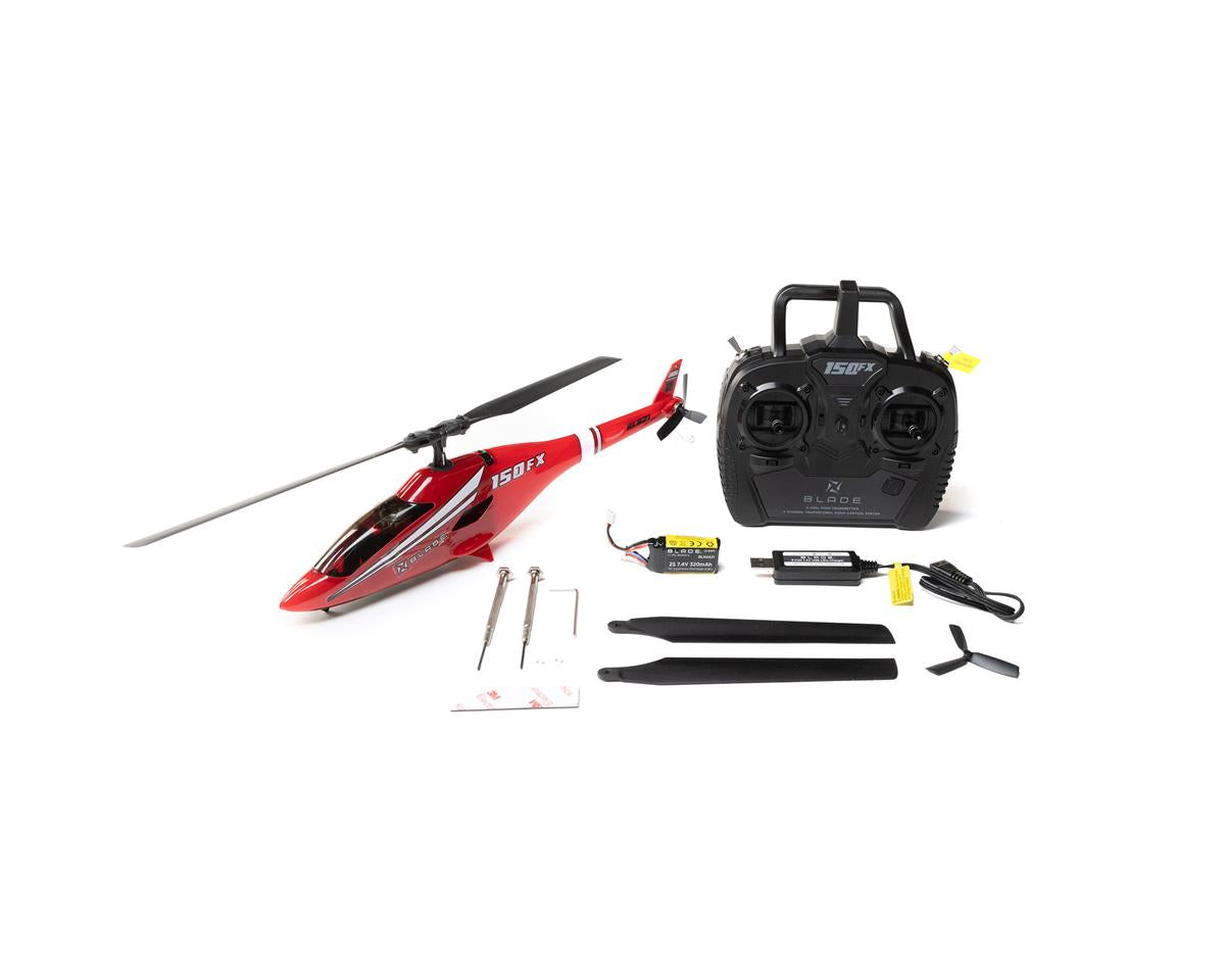 Blade 150 FX Fixed Pitch Trainer RTF Electric Micro Helicopter w/2.4GHz Radio