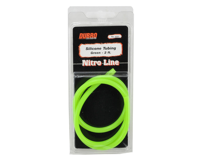 DuBro  (Green) (61cm) "Nitro Line" Silicone Fuel Tubing