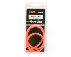 DuBro 2234 "Nitro Line" Silicone Fuel Tubing (Red) (61cm)