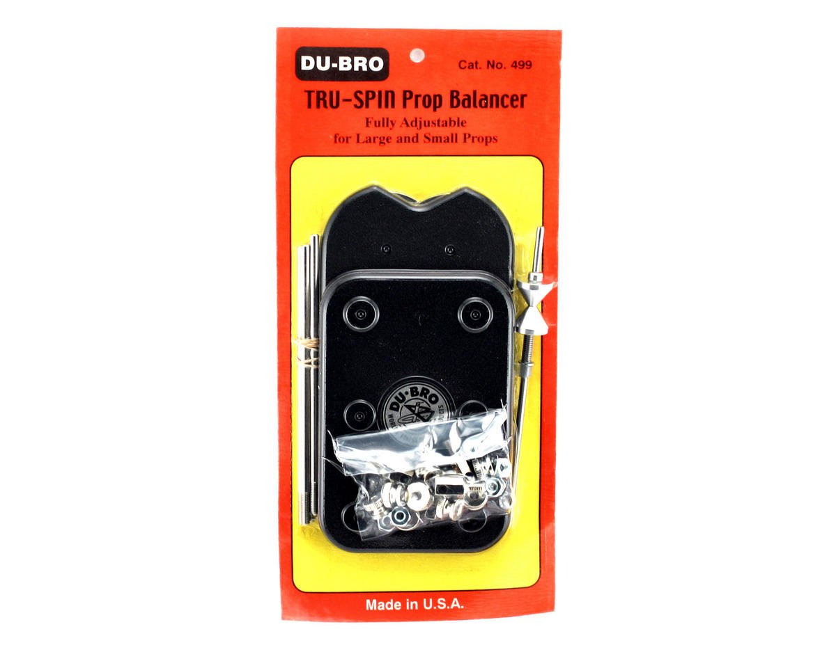 DuBro Tru Spin Precision Prop/Wheel Balancer