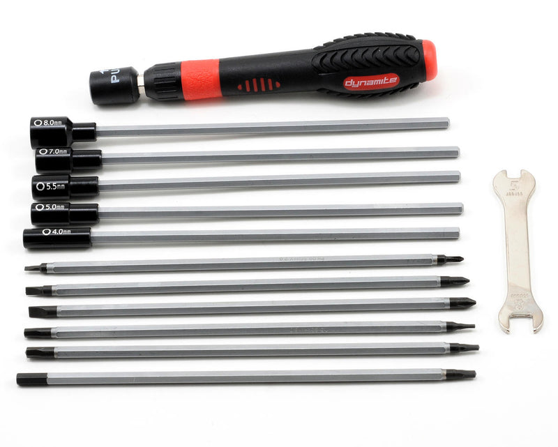 Dynamite Startup Tool Set (Traxxas Vehicles)