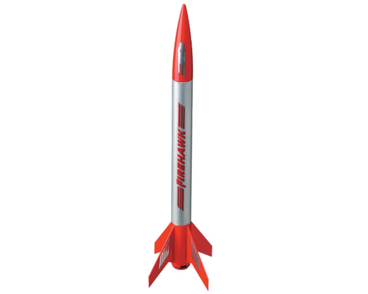 Estes Firehawk Beginner Model Rocket Kit (13mm Mini Engine)