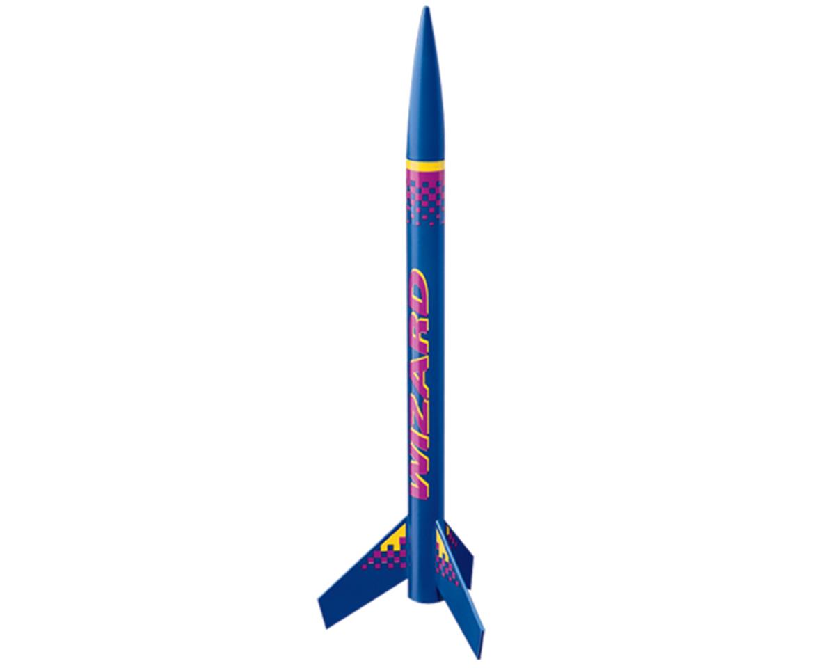 Estes Wizard Intermediate Model Rocket Kit (18mm Standard Engine)
