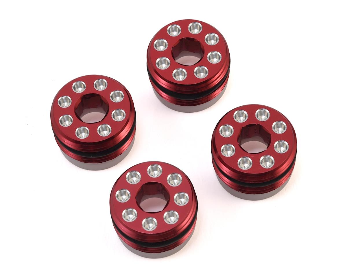 Hot Racing Arrma Aluminum "HD Bearings" Axle Carriers (Black) (Legacy)