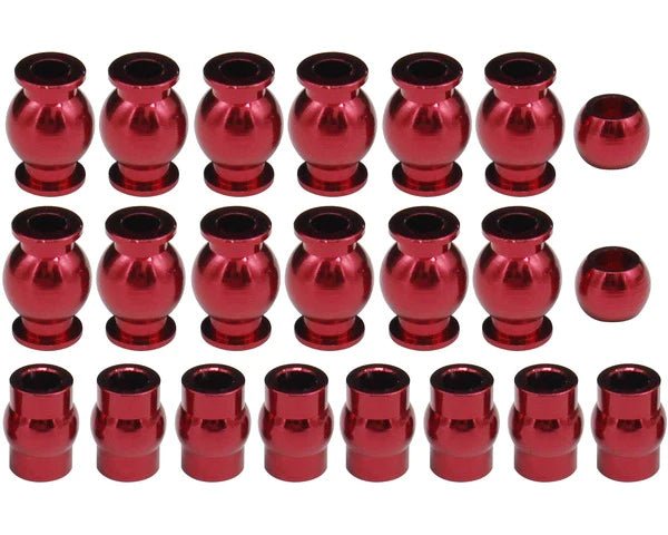 Hot Racing Aluminum Pivot Ball Set Arrma 1/10 4x4 ATF160B02