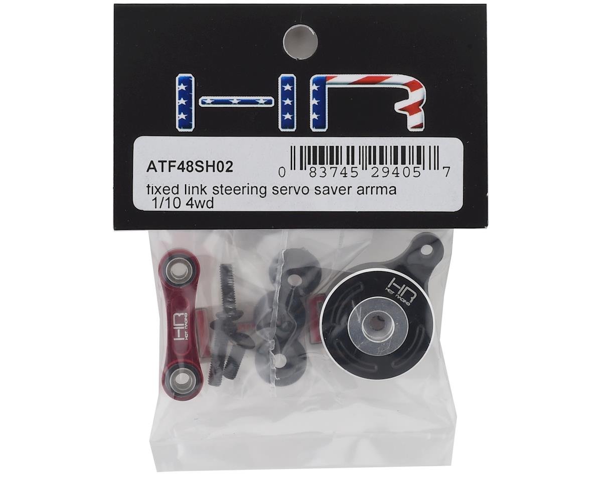 Hot Racing ATF48SH02 Arrma 4x4 Fixed Link Steering Servo Saver