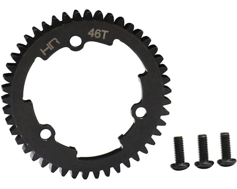 Hot Racing Steel Mod 1 Steel Spur Gear for Traxxas E Revo 2.0/X-Maxx/XO-1