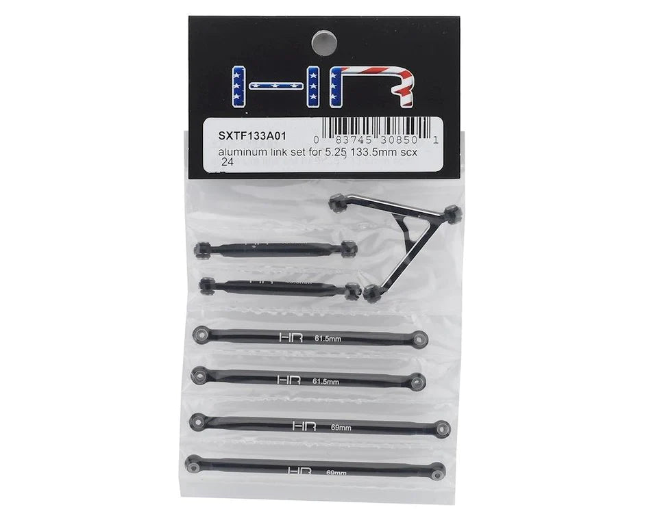 Hot Racing Deadbolt Aluminum Link Set Compatible with the SCX24 Deadbolt (AXI31613)ONLY.