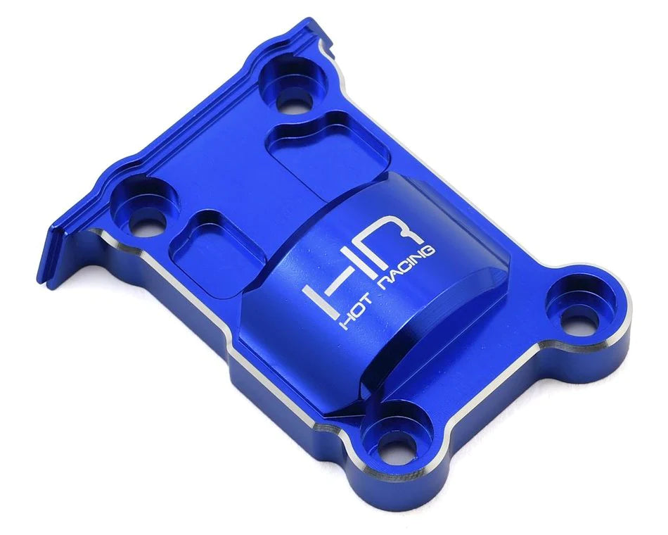 Hot Racing X-Maxx 6S & 8S Blue Aluminum Upper Rear Differential Cover XMX13M06