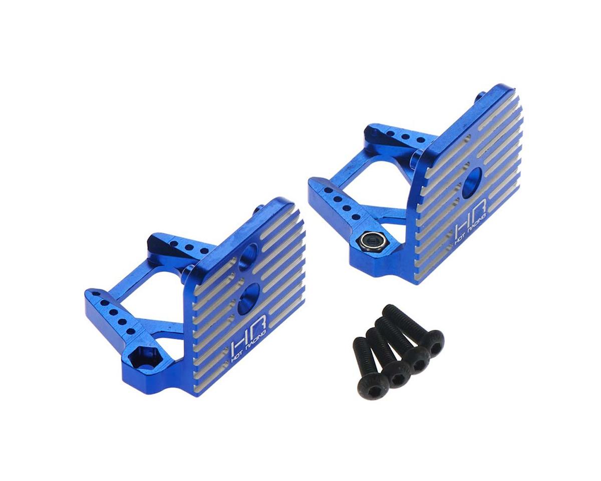 Hot Racing XMX38X06 Aluminum Motor Mount (Blue) Traxxas X-Maxx