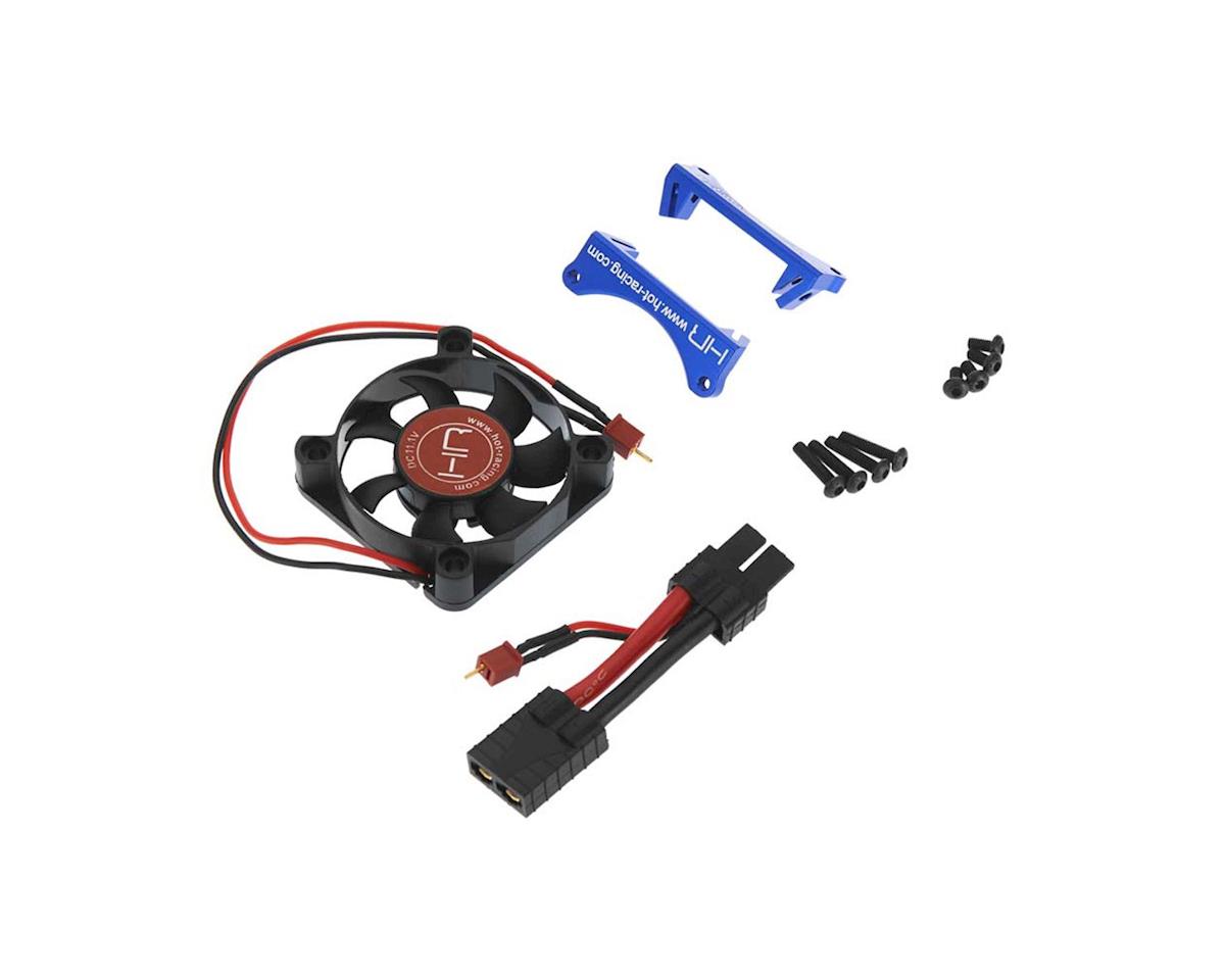 Hot Racing 50mm Monster Blower Fan Kit (Blue) For X-Maxx