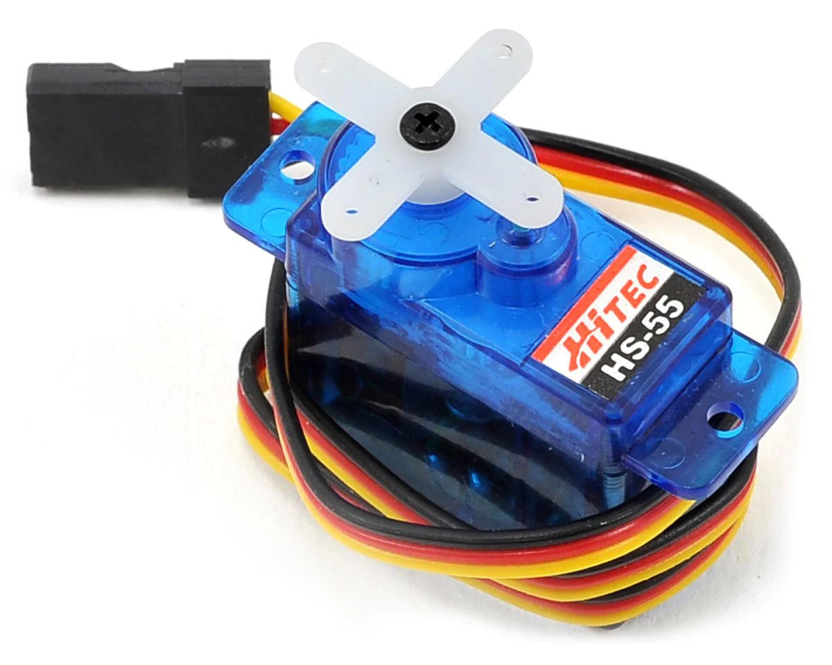 Hitec HS-55 Sub-Micro Servo HRC31055S Great for 1/18 Car Trucks