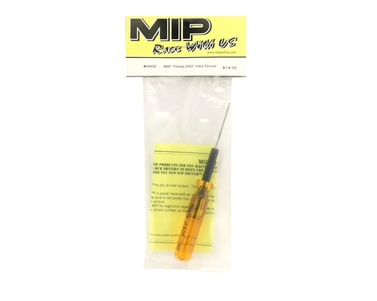 MIP 9000 Thorp .050 Hex Drive