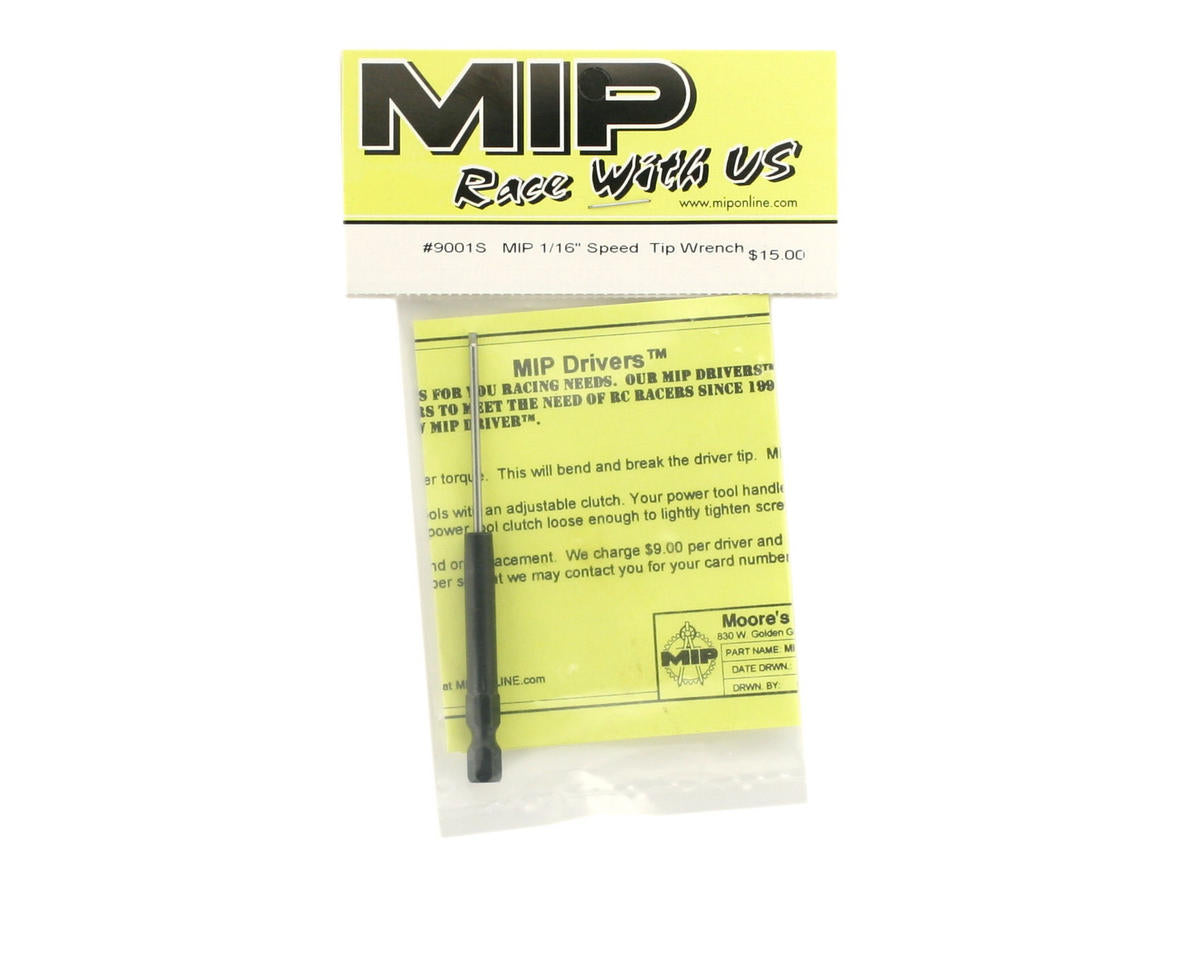 MIP 9001S Speed Tip 1/16