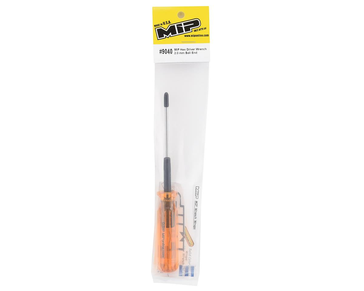 MIP 9040 Hex Driver Wrench 2.0mm Ball End