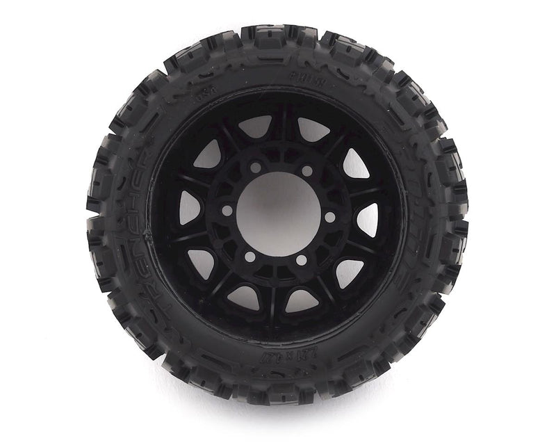 Pro-Line Trencher LP 2.8 Low Profile Tires on Raid Adj Offset Wheels 12mm Hex