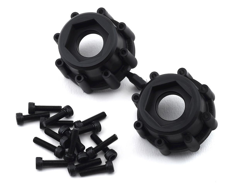 Pro-Line 117810 Badlands 3.8" Pre-Mounted Truck Tires (2) (Black) w/Raid Wheels (M2)