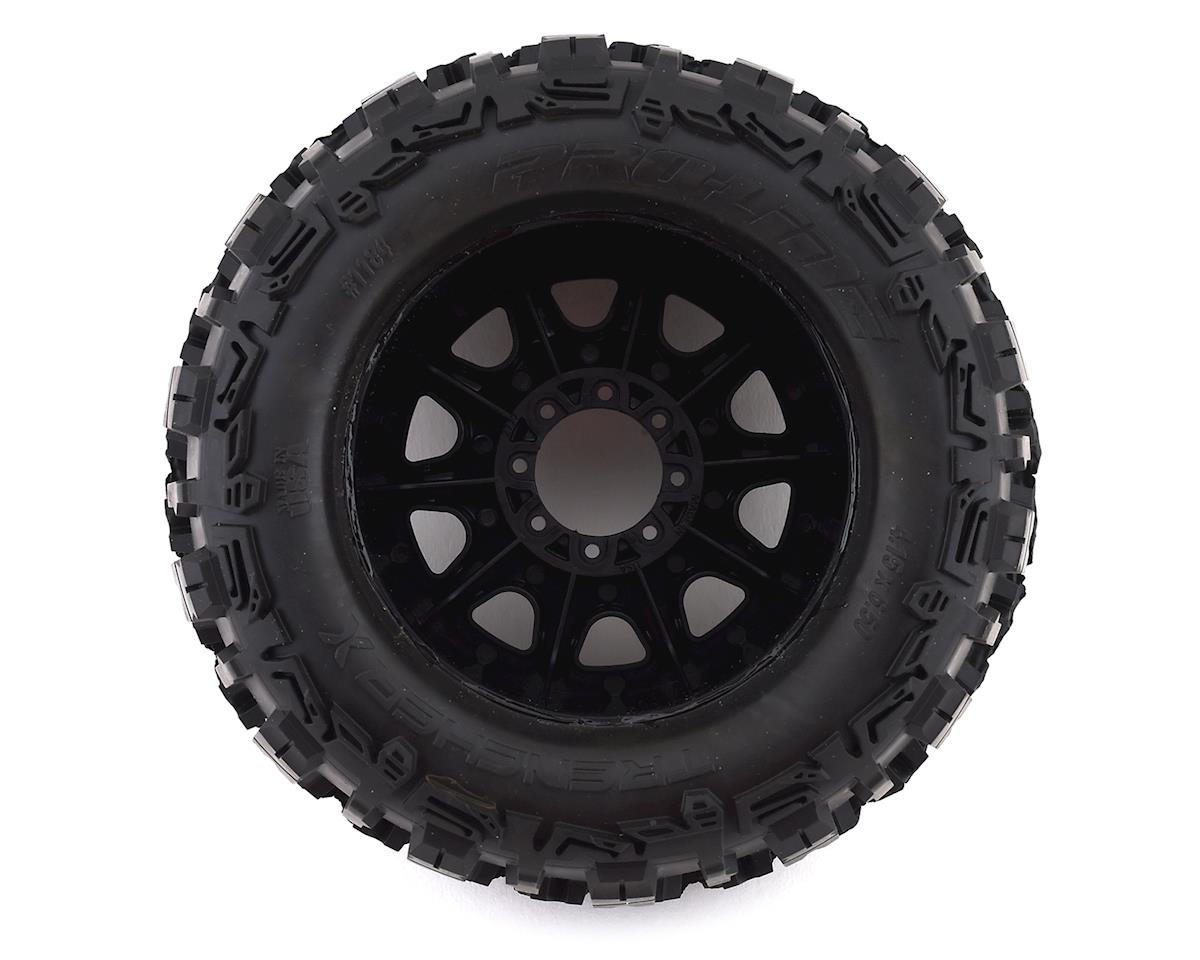 Pro-Line Trencher X MX38 3.8" Tire w/Raid 8x32 Wheels (Black) (2) (M2) w/Removable Hex