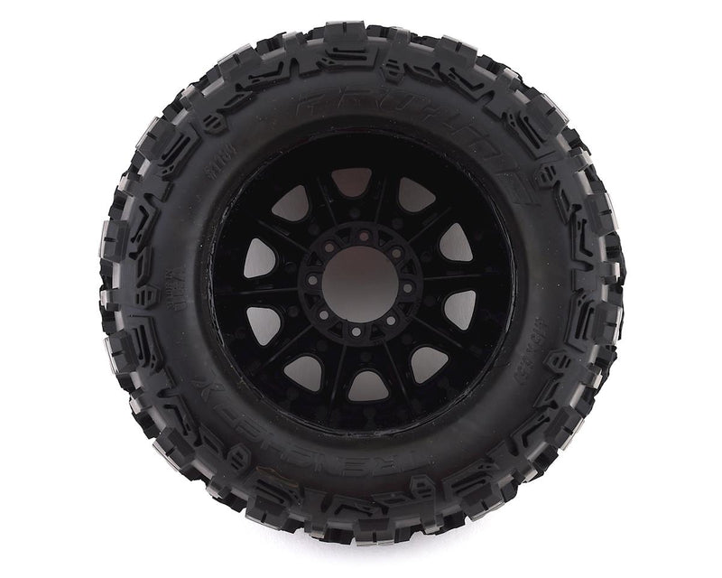 Pro-Line Trencher X MX38 3.8" Tire w/Raid 8x32 Wheels (Black) (2) (M2) w/Removable Hex