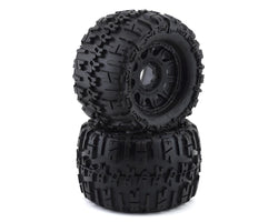 Pro-Line Trencher X MX38 3.8" Tire w/Raid 8x32 Wheels (Black) (2) (M2) w/Removable Hex